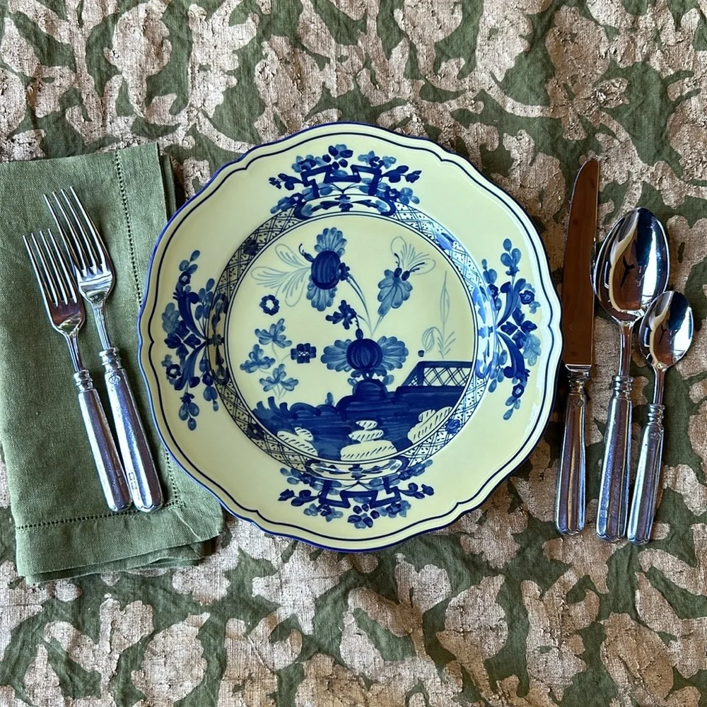 Williams Sonoma Alton Valpeltro Pewter & Stainless Flatware (1) place setting
